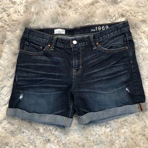 Gap denim shorts